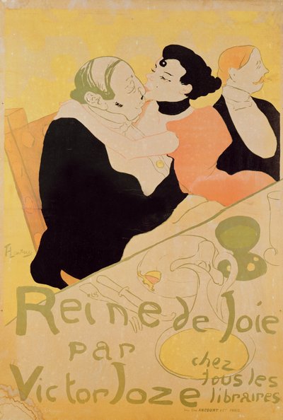 Reine de Joie, 1892 by Henri de Toulouse Lautrec